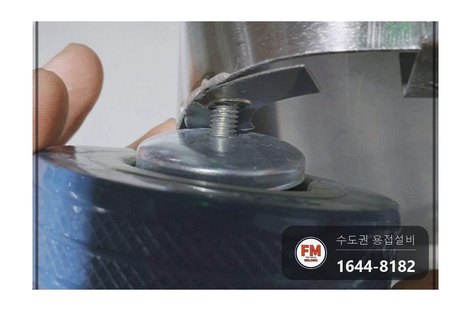 대학교 급식카트 60대 손잡이 바퀴 R가공 용접 보강 시공 사진 4