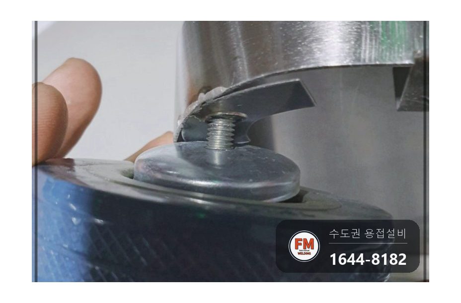 대학교 급식카트 60대 손잡이 바퀴 R가공 용접 보강 시공 사진 5