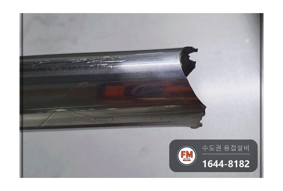 대학교 급식카트 60대 손잡이 바퀴 R가공 용접 보강 시공 사진 8