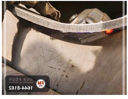 빌라 온수탱크 상부 누수 벌어진 용접부위 턴버클 맞춤 재접합 용접 시공 사진 26