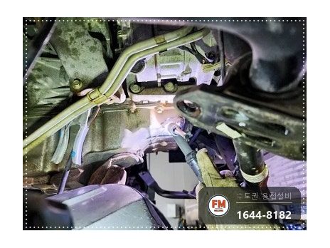 알루미늄 오일팬 크랙 누유 외관 사상 주변부 비드 육성 시공 사진 17