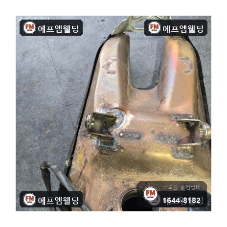 오토바이 엔진 주물 균열 누유 부러진 볼트 제거 알곤 복원 시공 사진 24