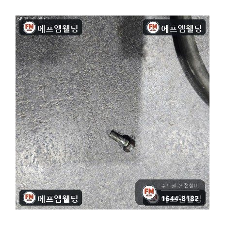 오토바이 엔진 주물 균열 누유 부러진 볼트 제거 알곤 복원 시공 사진 29