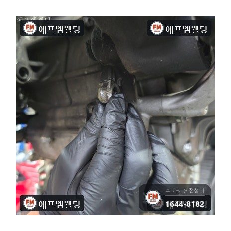 오토바이 엔진 주물 균열 누유 부러진 볼트 제거 알곤 복원 시공 사진 4