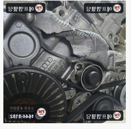 수입차 엔진블럭 냉각수 통로 크랙 주물 알곤 용접 복원