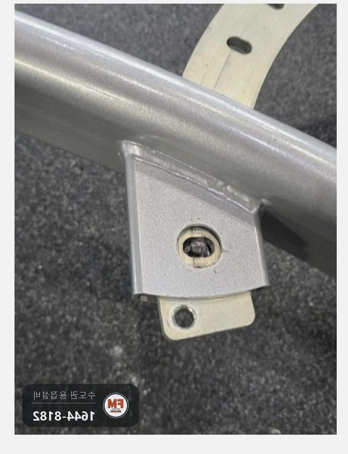 헬스장 각도조절 벤치 고정핀 보수