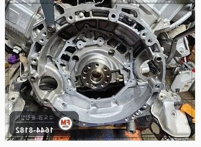 엔진 외부 충격 균열 용접보수 알코텍 비드 쌓기 수리
