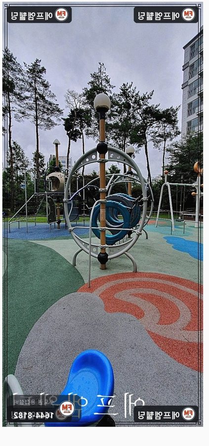 놀이기구 ERW 강관 기둥 세로 균열 두 겹 덧방 용접