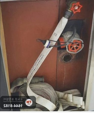 소화전 앵글밸브 탈락 니플 교체 가접 거울용접 보수