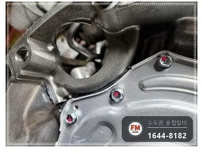 알루미늄 주물 엔진블럭 크랙 누유 알코텍 양면 육성
