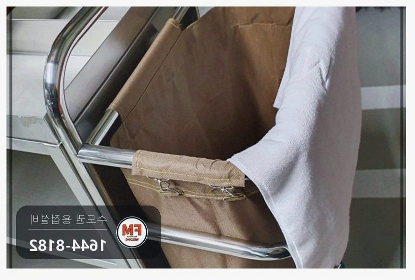 대학교 급식카트 60대 손잡이 바퀴 R가공 용접 보강