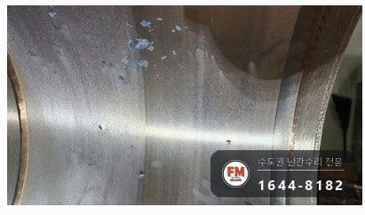 수출용 황동 주물 기공 결함 파내기 육성 용접 보수