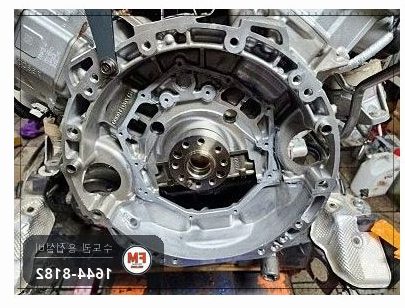 엔진 외부 충격 균열 용접보수 알코텍 비드 쌓기 수리