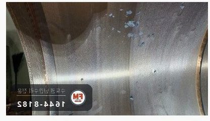 수출용 황동 주물 기공 결함 파내기 육성 용접 보수