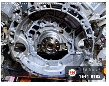 알루미늄 엔진 측면 크랙 누유 알코텍 비드 육성 용접