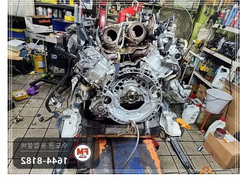 알루미늄 주물 엔진블럭 크랙 누유 알코텍 양면 육성