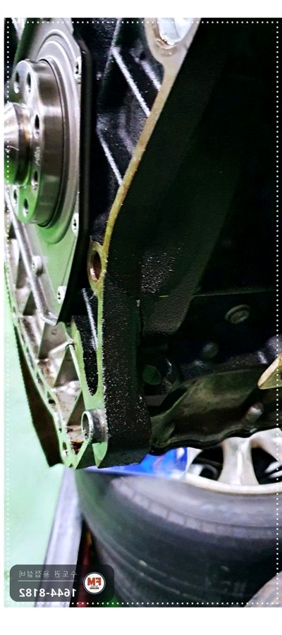 외제차 알루미늄 엔진블럭 볼트홀 크랙 예열 잔류응력 용접