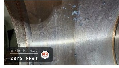 수출용 황동 주물 기공 결함 파내기 육성 용접 보수